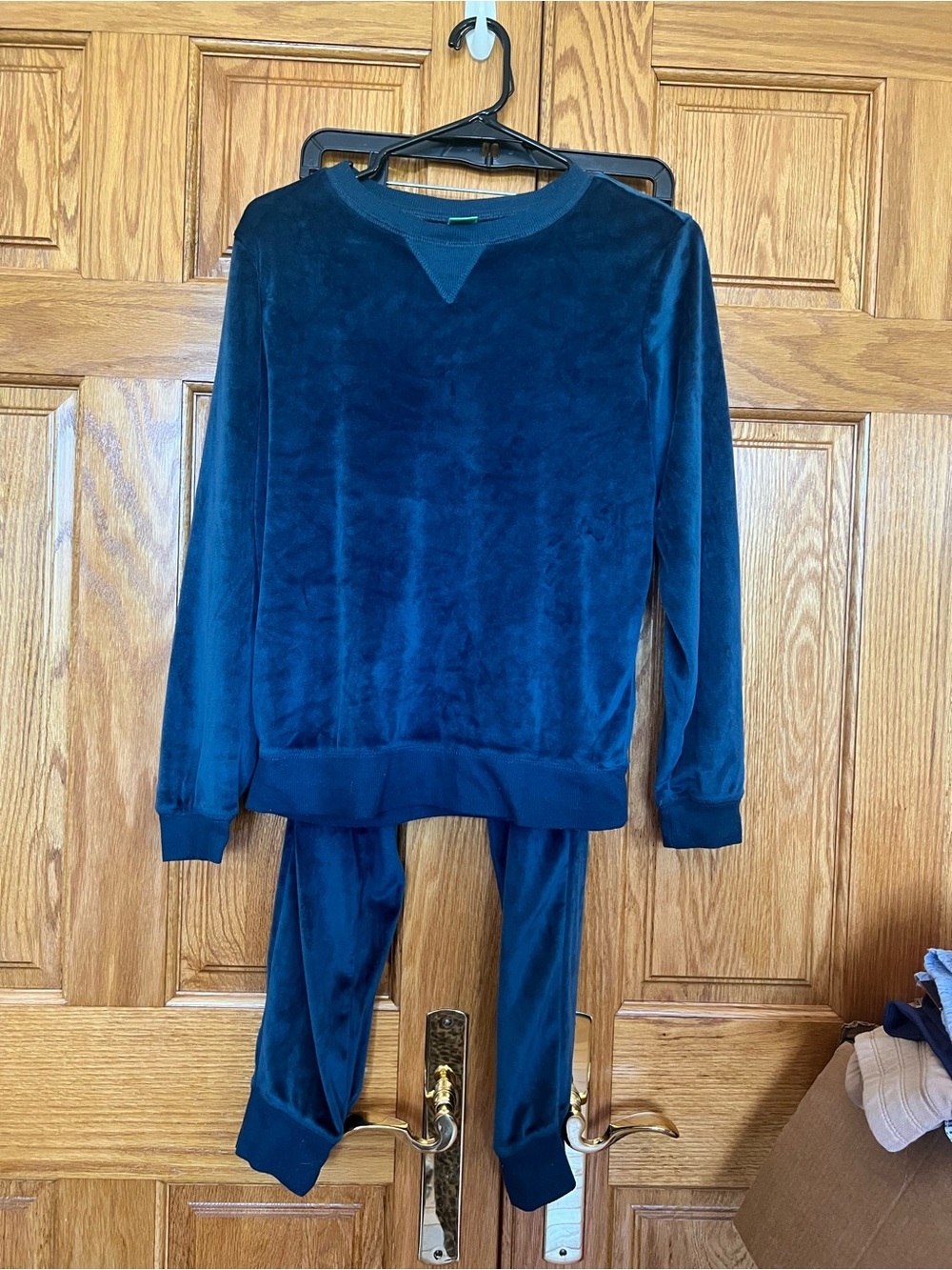 Honeydew - Navy Blue Pajama/Lounge Set - Cozy Two-Piece Sleepwear